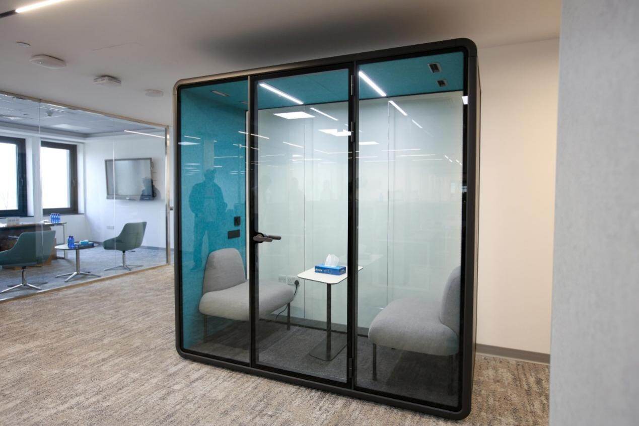 office cubicles