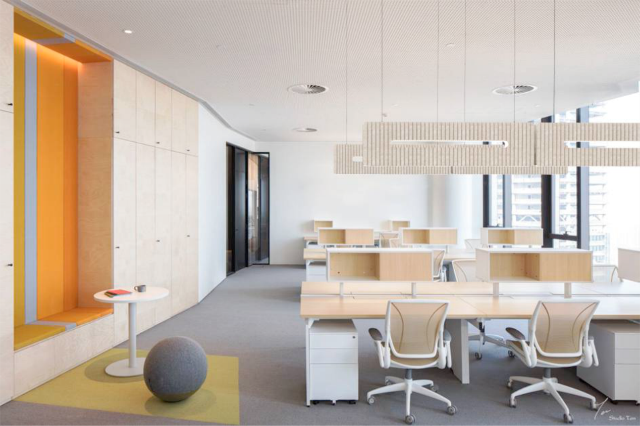 office cubicles