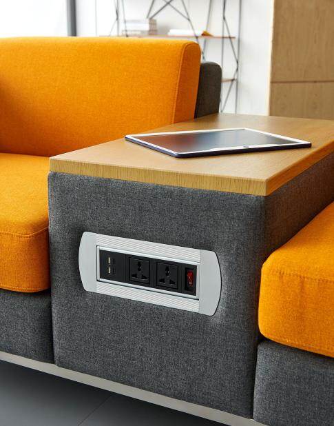 modular office sofa
