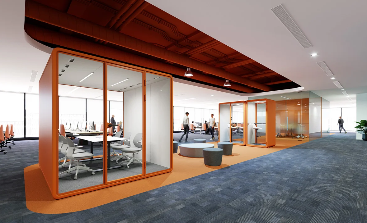 office pods