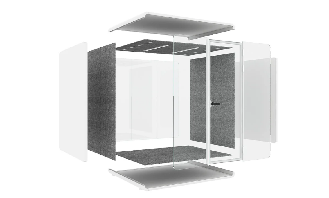 meeting room booth