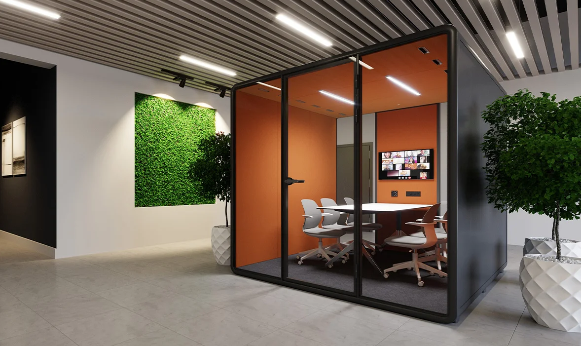 flexible office pod