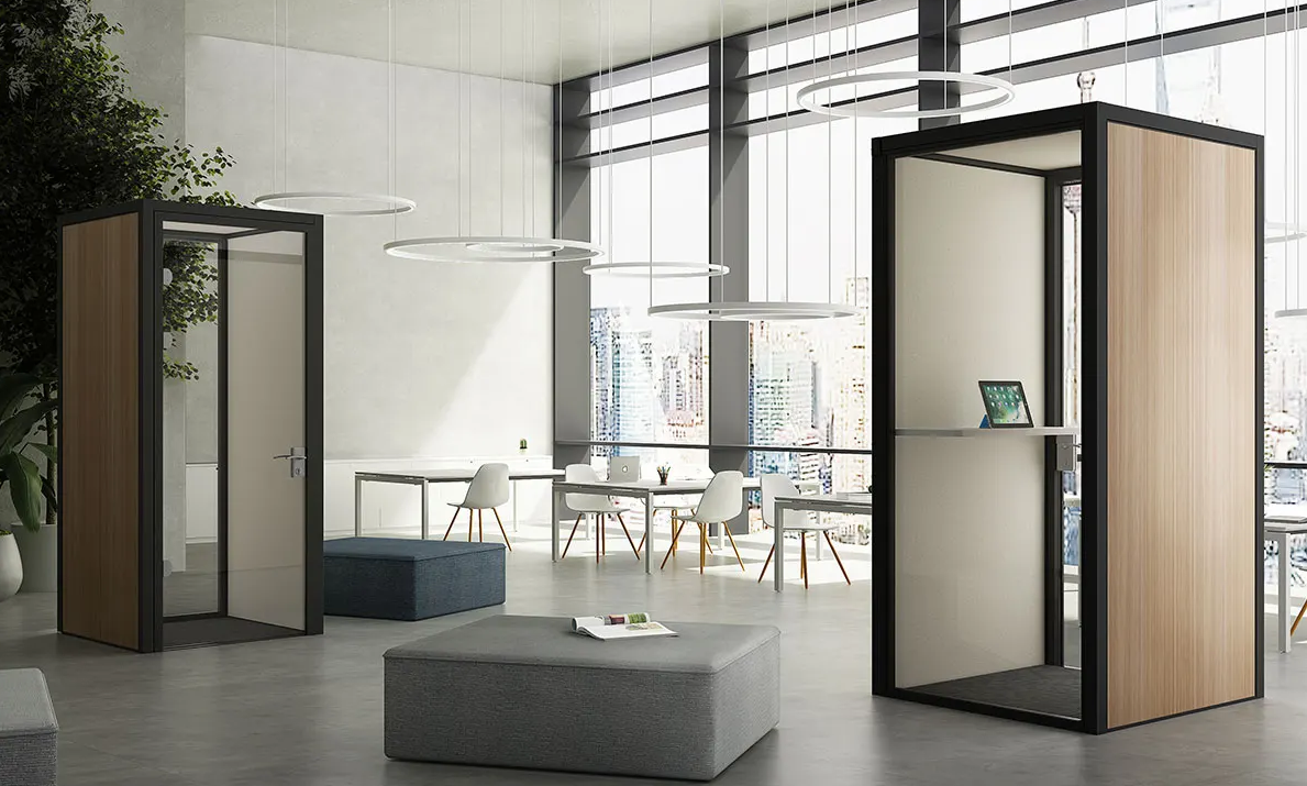 soundproof office pod