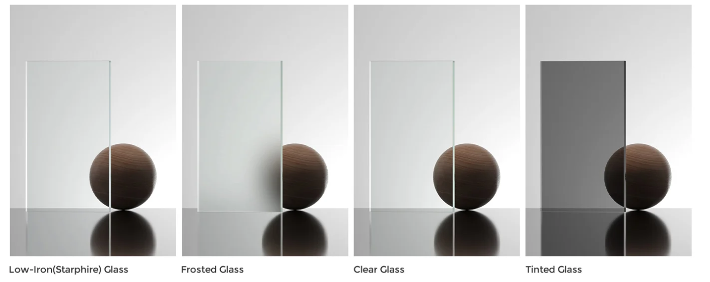 office glass partition wall