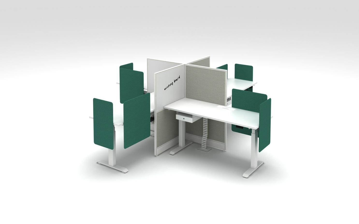 sit to standing desk