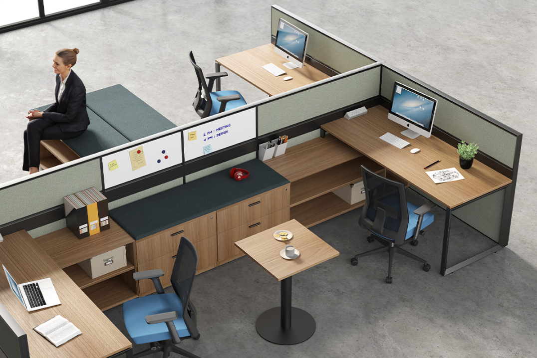 office cubicle