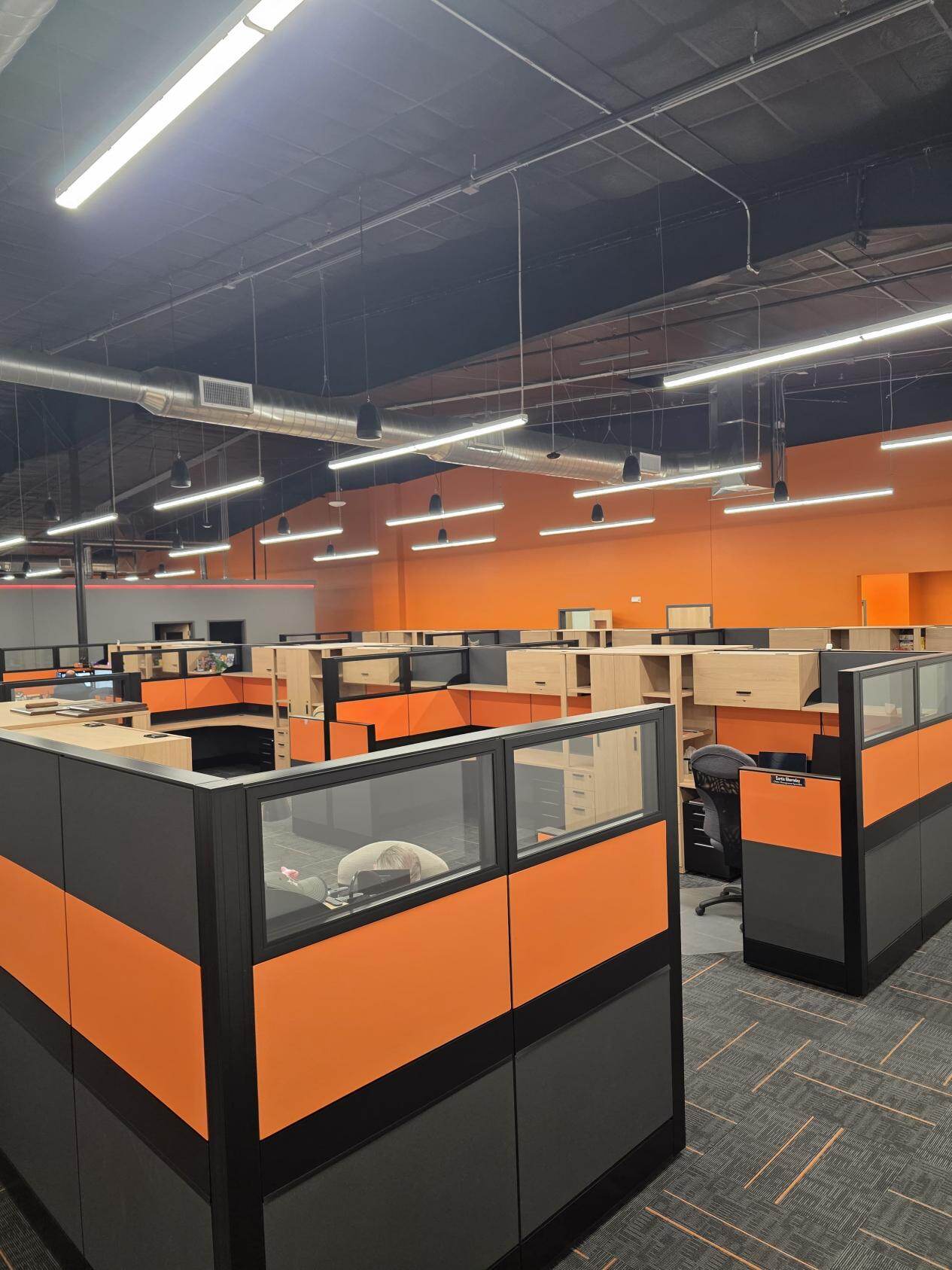 high-efficiency collaboration areas