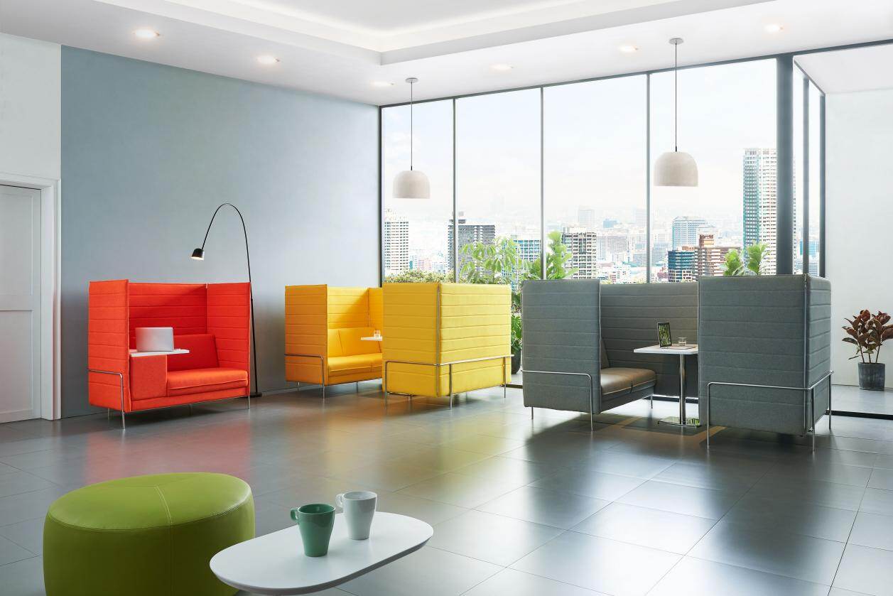 flexible office lounge furniture