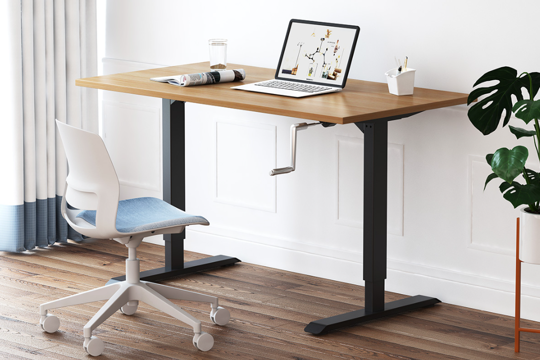 manual adjustable desks