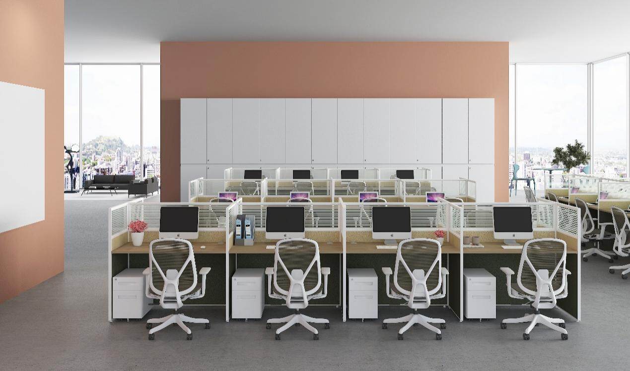 office cubicle