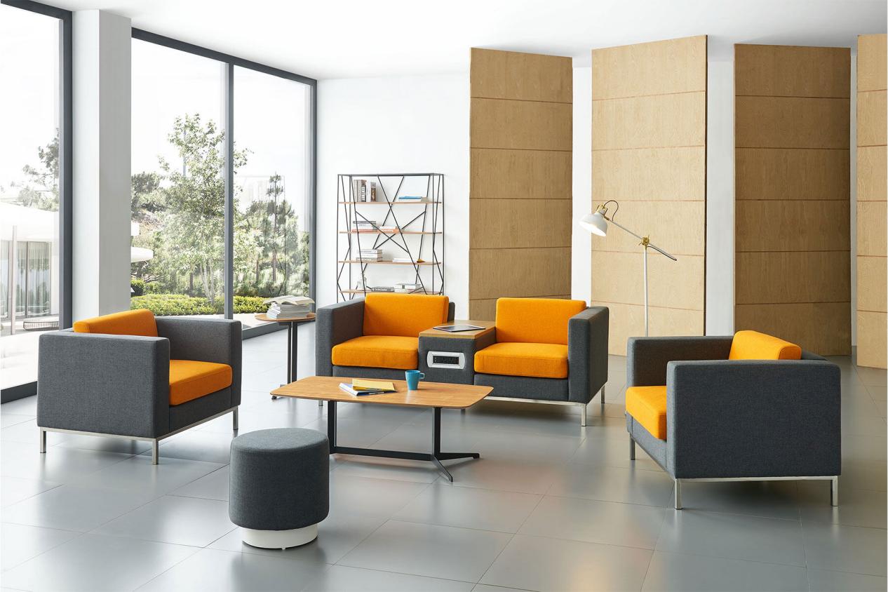 reception desk