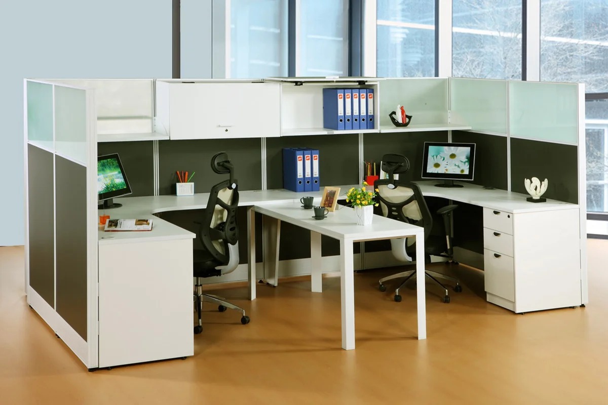 office cubicle