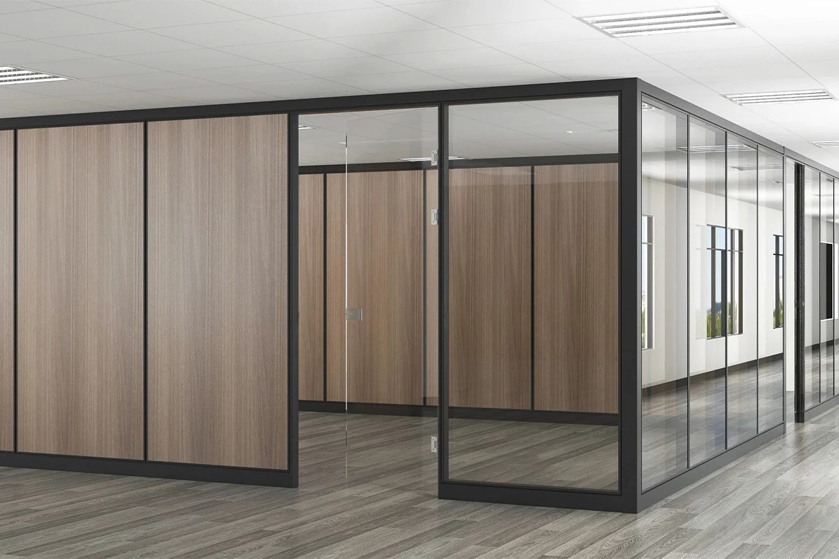 full height office partition walls