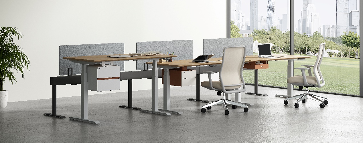 adjustable desks