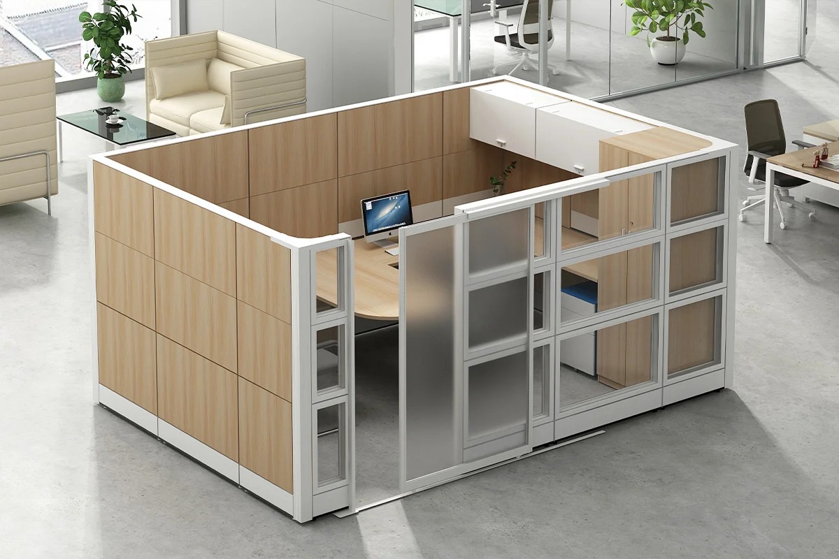 modular private cubicles