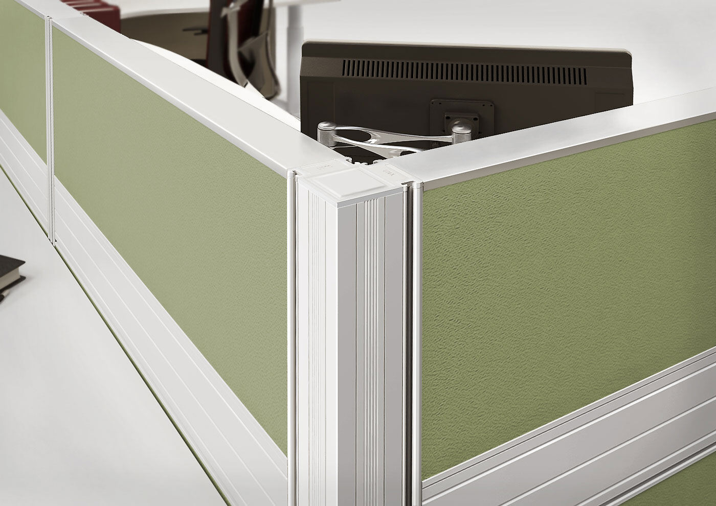MW-T8 Sliding-Door Office Cubicle Room