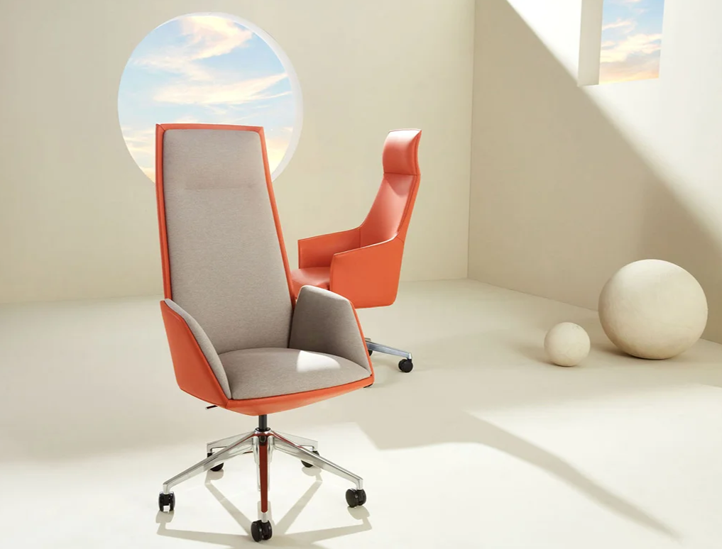 visitor mesh chairs