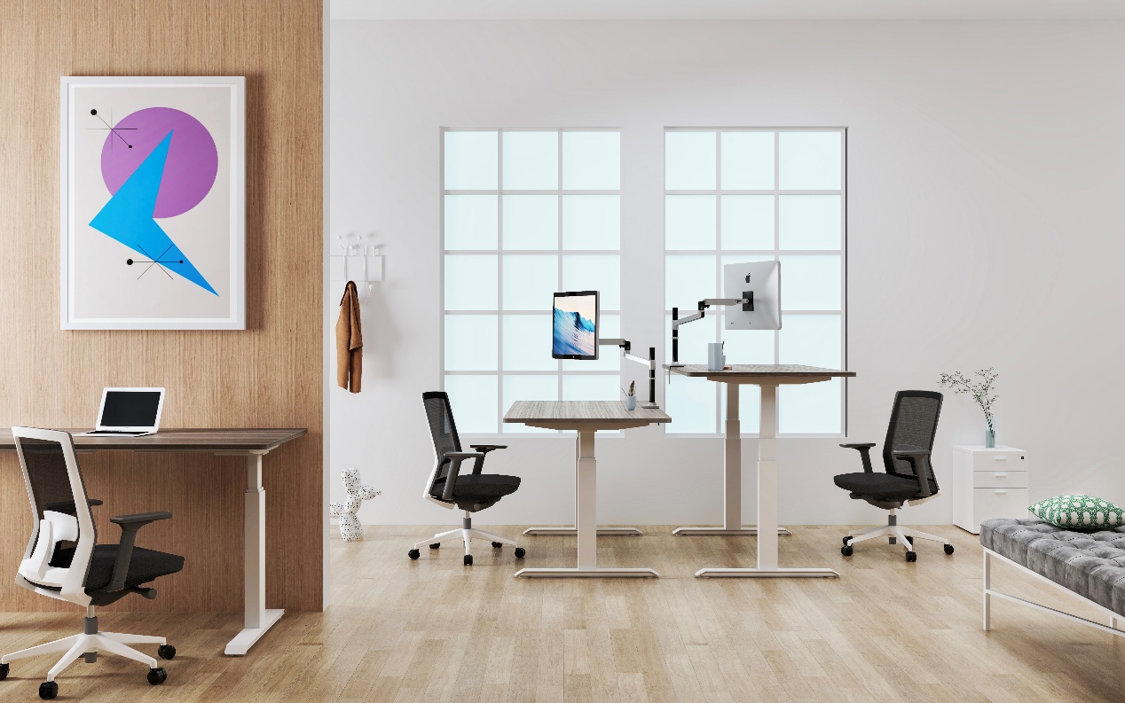 electric height-adjustable desks