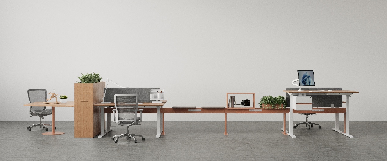 height-adjustable desks