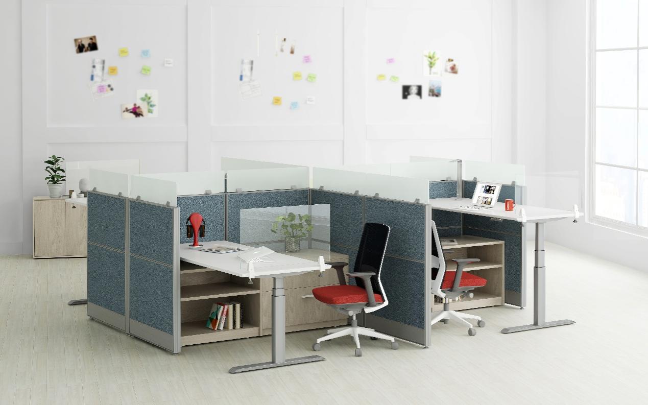 height-adjustable desks