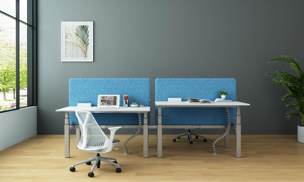 height-adjustable desks,