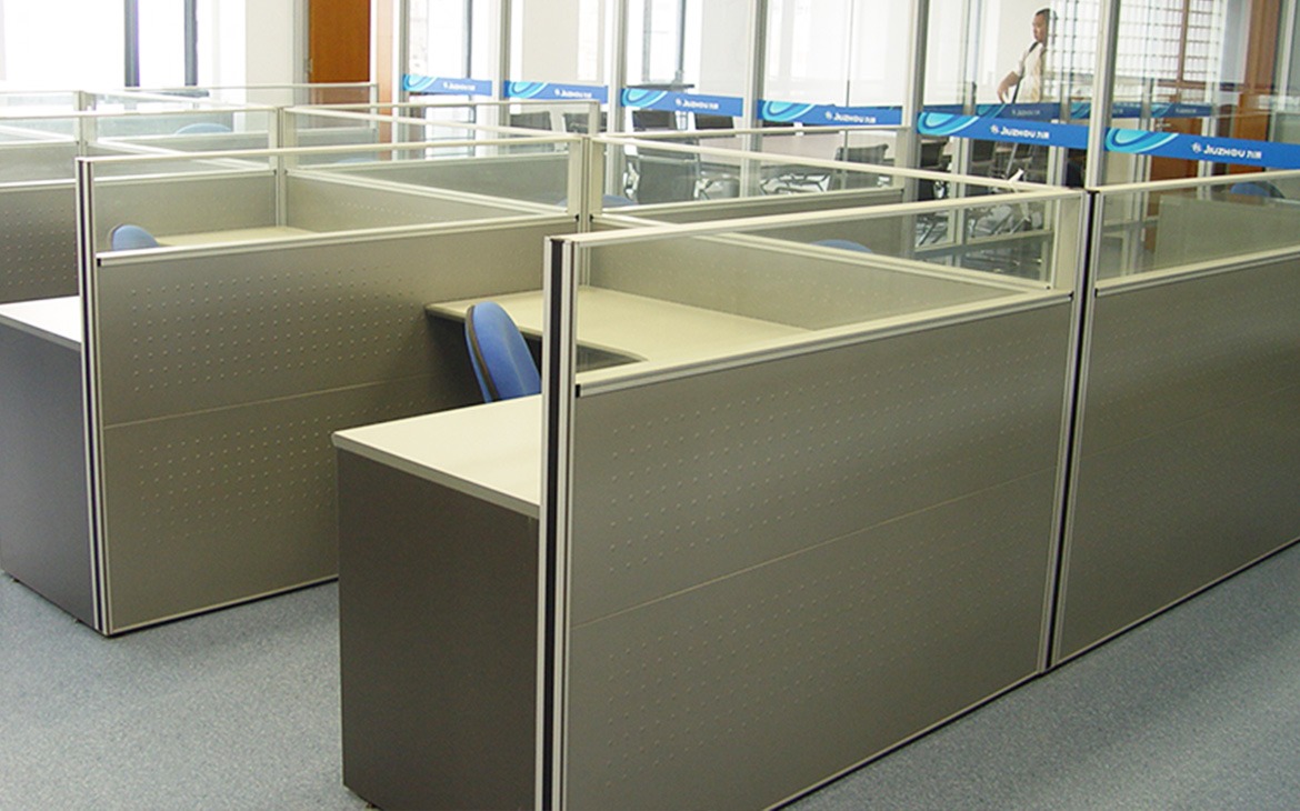 modular office workstation