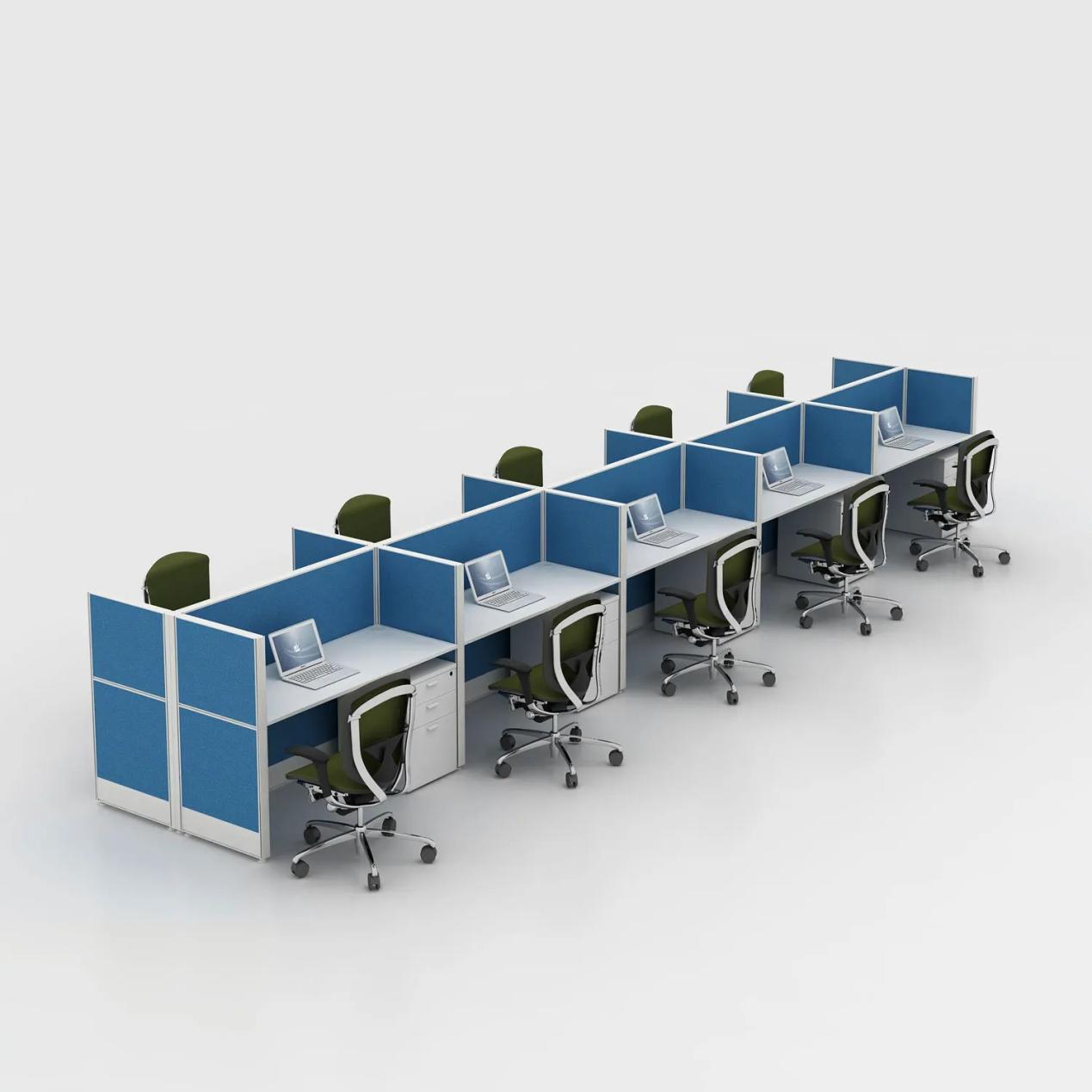 call center workstation