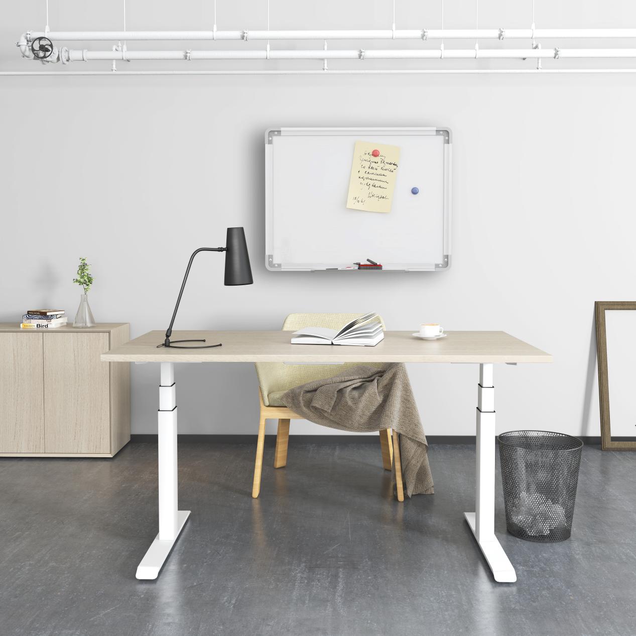 Height-adjustable desks
