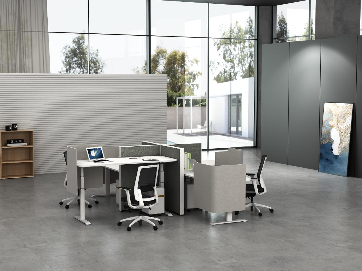 2-person workstation