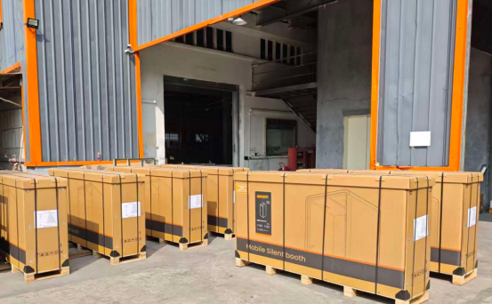 soundproof cabin solution