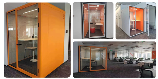 modular silent cabin