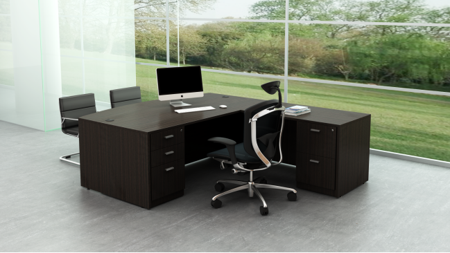 ergonomic l-shaped desks