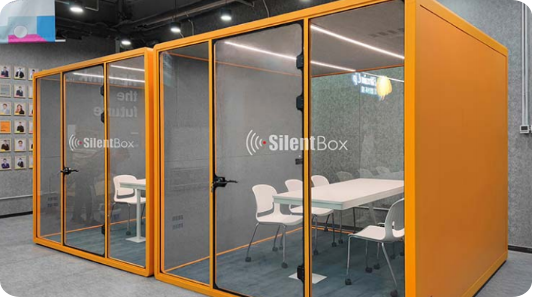 soundproof cabin