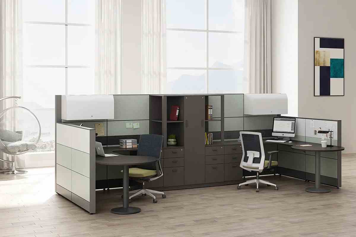 Private Cubicles vs. Traditional Private Offices