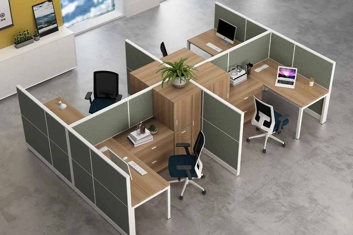 modular office cubicle system