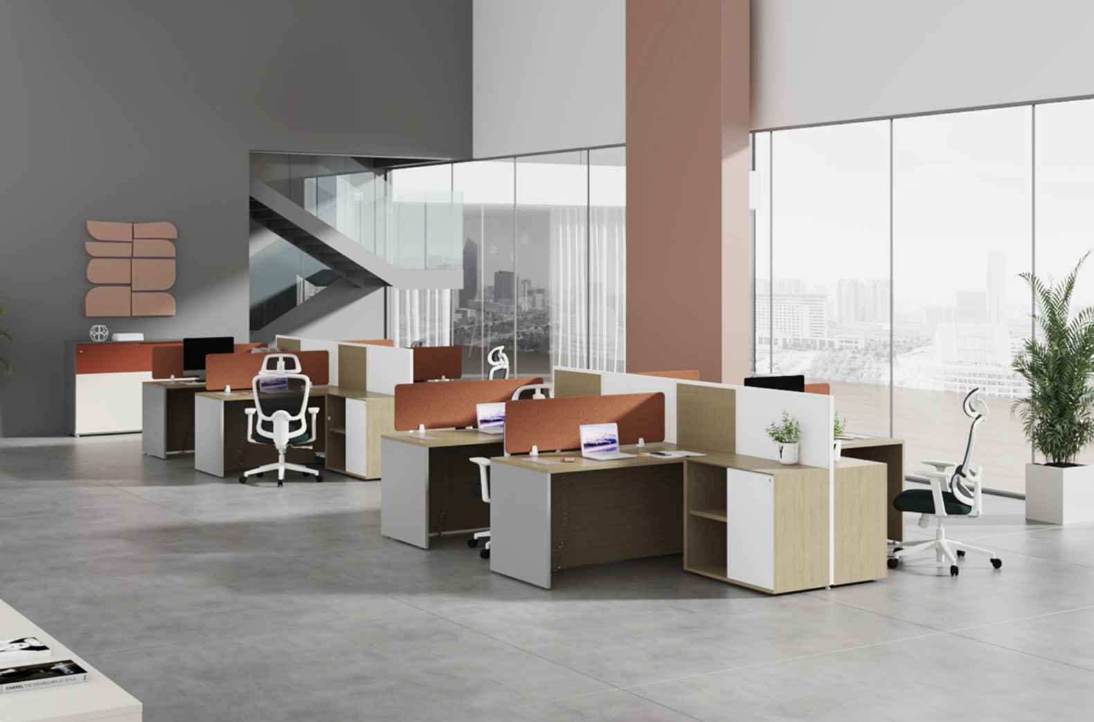 modular office room