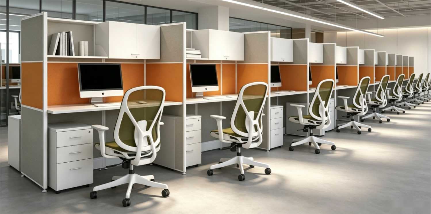 office desk screen