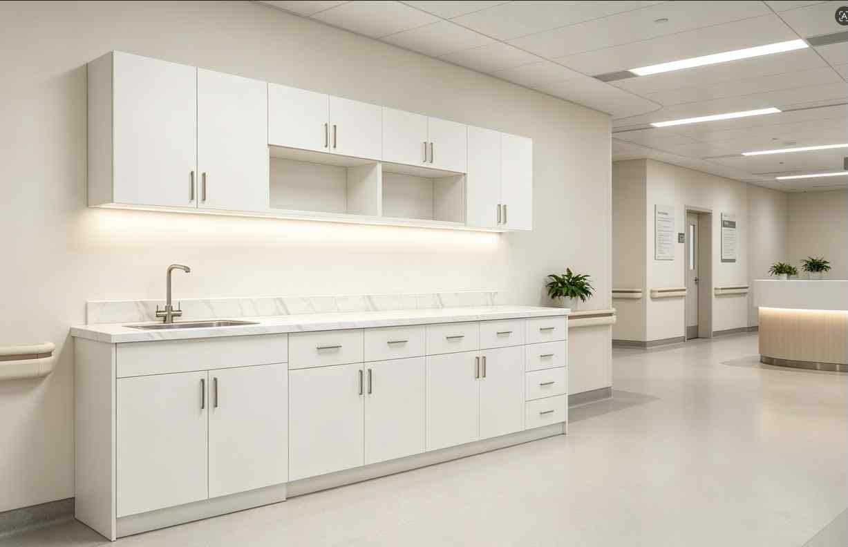 One-Stop Healthcare Millwork Solutions for Clinic Projects