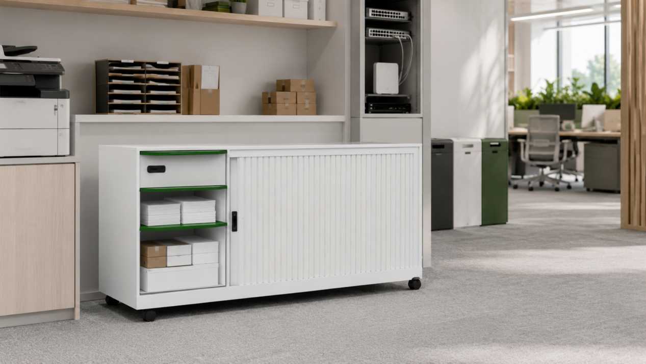 storage cabinets